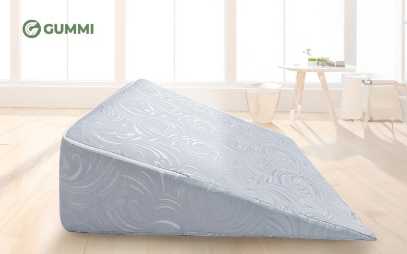 15 tác hại của gối chống trào ngược và những lưu ý khi sử dụng 6 Chọn sai độ dốc của gối