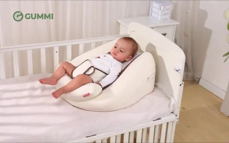 Chọn sản phẩm uy tín để tạo không gian ngủ thoải mái cho bé