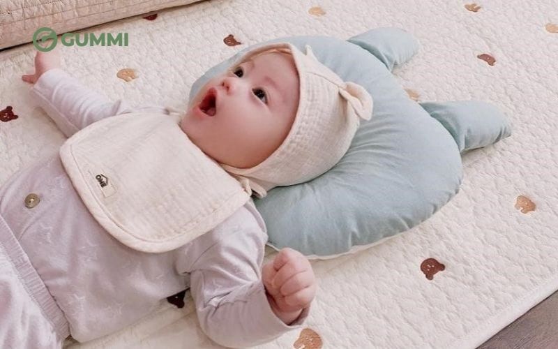 Trẻ mấy tháng nằm gối được?