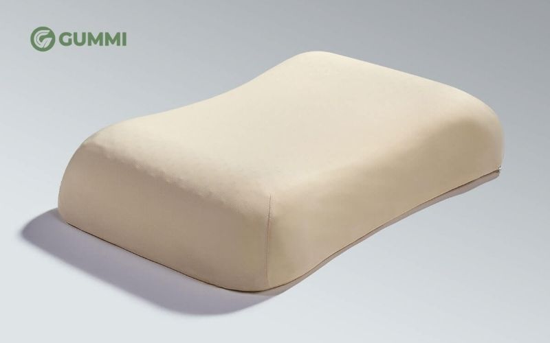 Gối cao su thiên nhiên giúp giảm áp lực, tăng lưu thông máu.