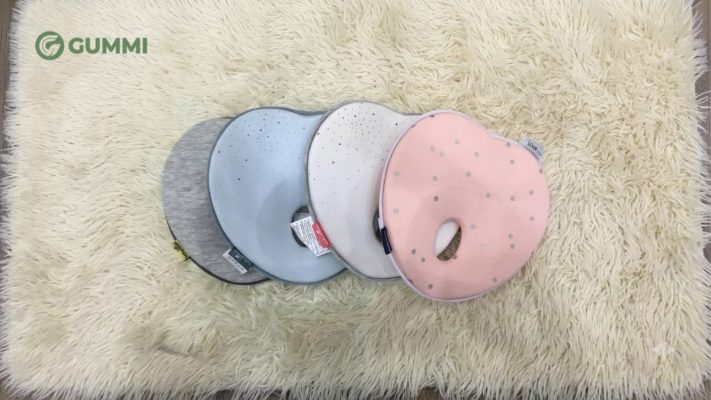 Cách chọn gối chỉnh đầu cho bé và Top 05 mẫu gối an toàn
