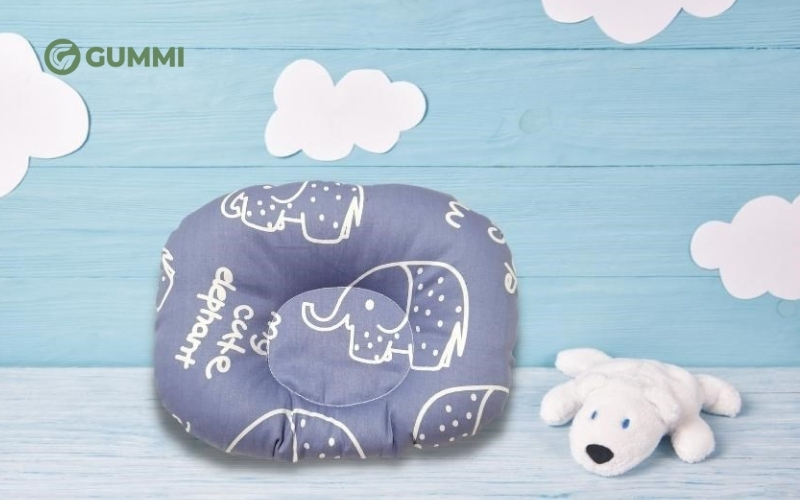Gối chỉnh đầu cho bé là gì?