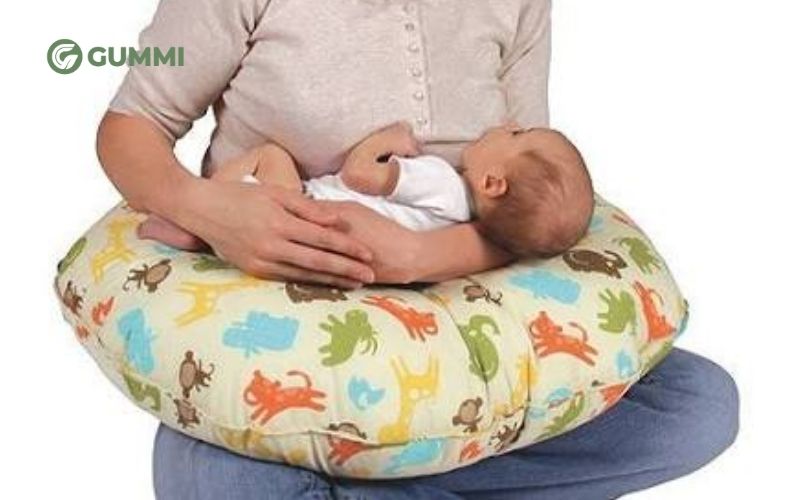 Gối chữ O có thiết kế dạng vòng tròn hoặc khép kín