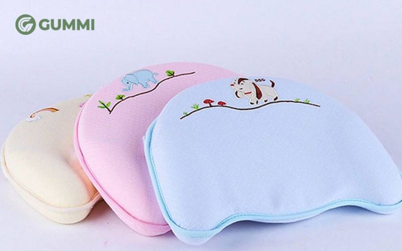 Gối chống bẹp đầu có tốt không? Cách chọn gối an toàn cho bé 5 Gối chống bẹp đầu chỉ nên sử dụng khi có tư vấn của bác sĩ