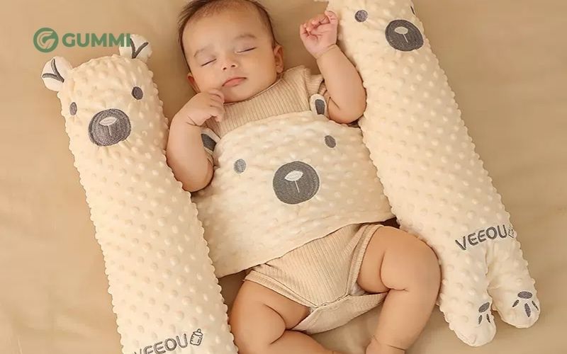 Gối chống giật mình là gì? 5 lợi ích khi sử dụng cho bé 1 Gối chống giật mình là gì?