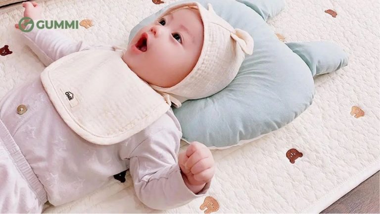 gối chống lõm đầu