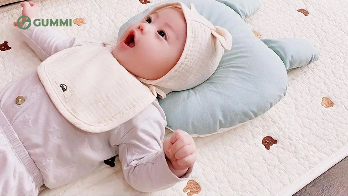 gối chống lõm đầu