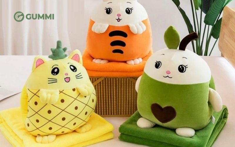 Gối mền 3 trong 1 là gì?