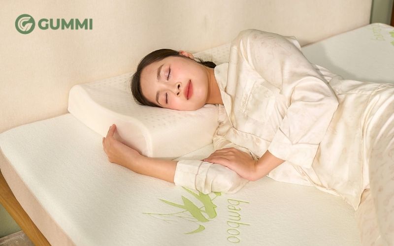 Gối ngủ cao cấp không chỉ mang lại cảm giác dễ chịu mà còn cải thiện chất lượng giấc ngủ và nâng cao sức khỏe lâu dài