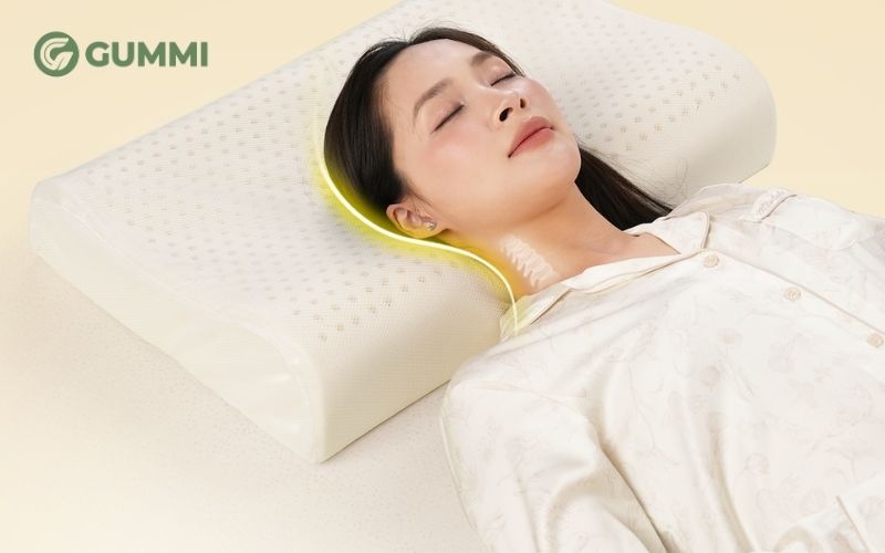 Gối cao su Gummi Contour Ema