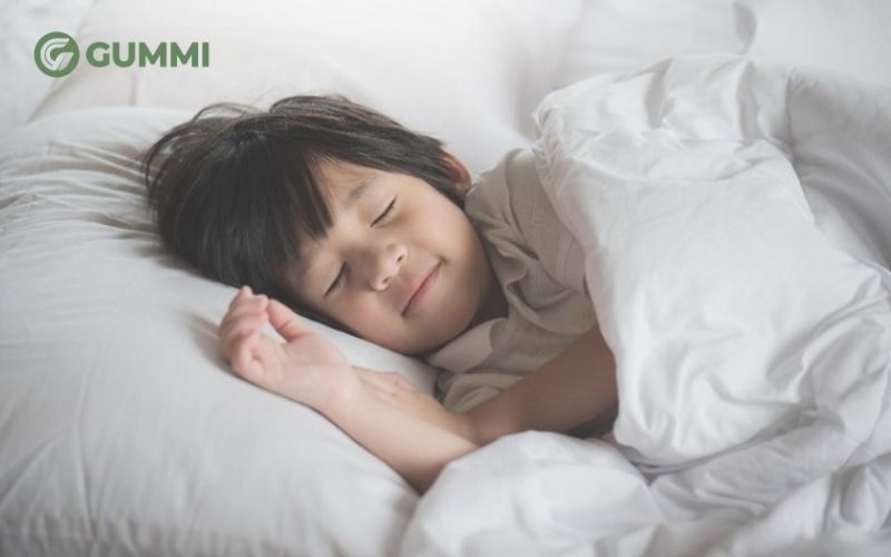 Ưu tiên các chất liệu an toàn như cao su thiên nhiên khi chọn gối cho bé