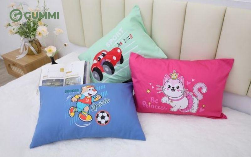 Gối trẻ em Sông Hồng