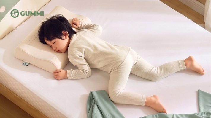 10 Tiêu chí lựa chọn gối trẻ em mang lại giấc ngủ ngon mỗi đêm