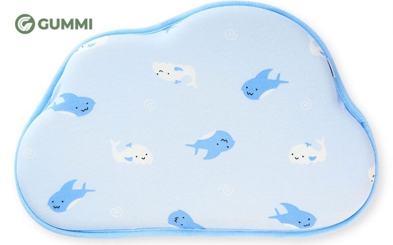 Gối Memory Foam sơ sinh Animo