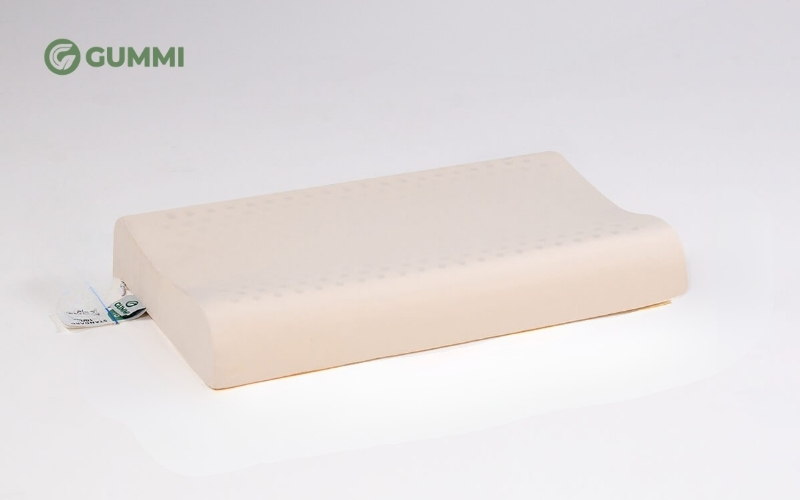 Gối trẻ em chất liệu cao su thiên nhiên