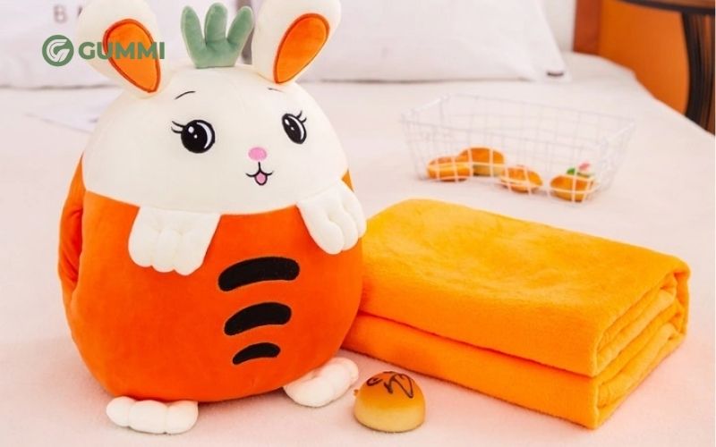 Kích thước mền khi sử dụng