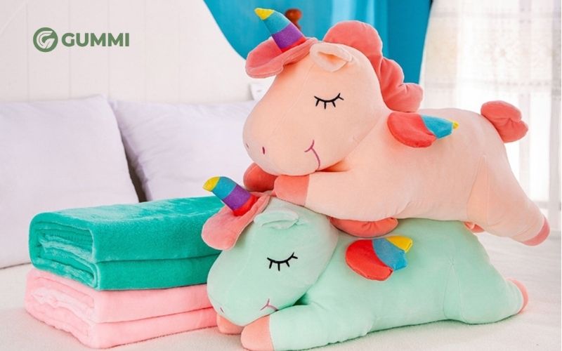 Mẫu mã và màu sắc của gối mền cũng là tiêu chí được nhiều người quan tâm khi lựa chọn