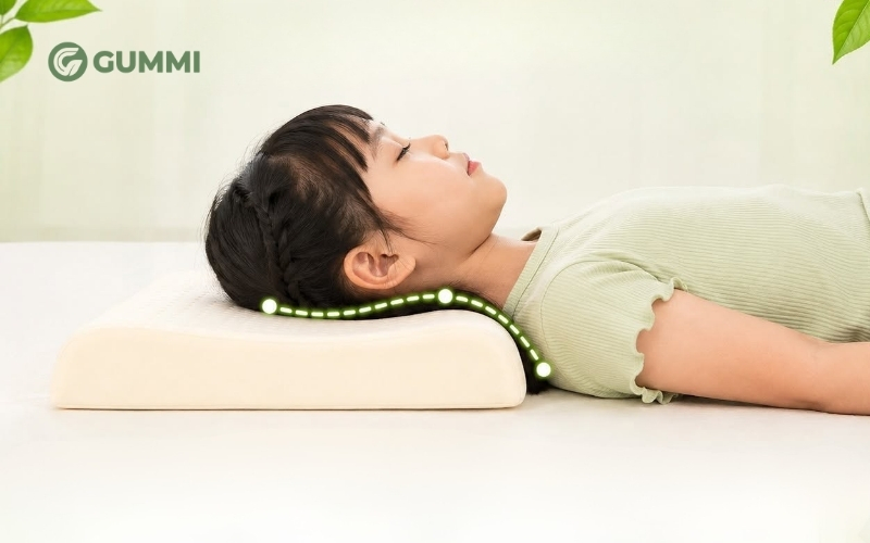 Mua gối ngủ cho bé tại Gummi