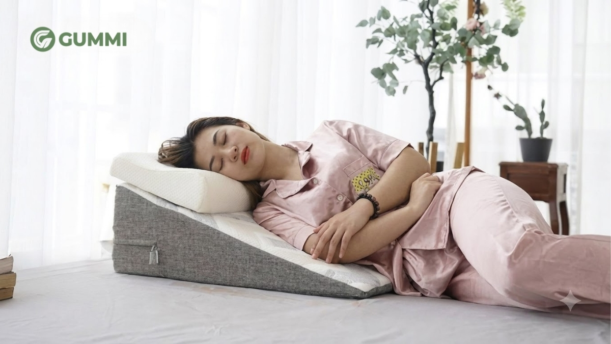 15 tác hại của gối chống trào ngược và những lưu ý khi sử dụng