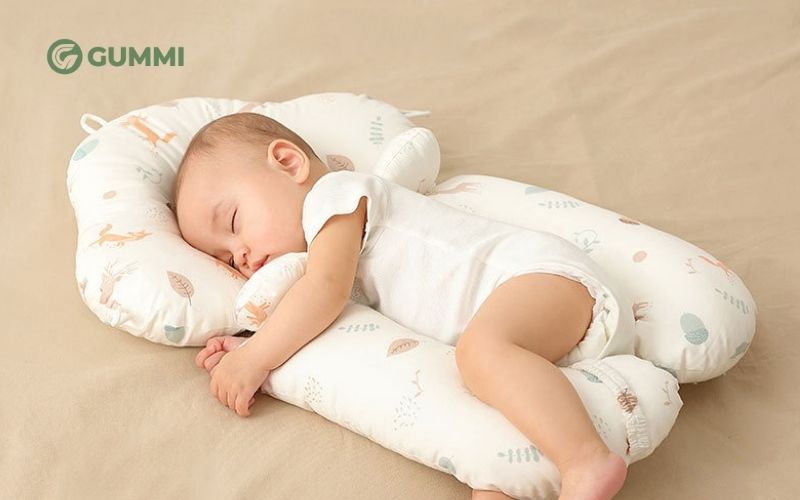 Thiết kế gối đảm bảo an toàn khi ngủ
