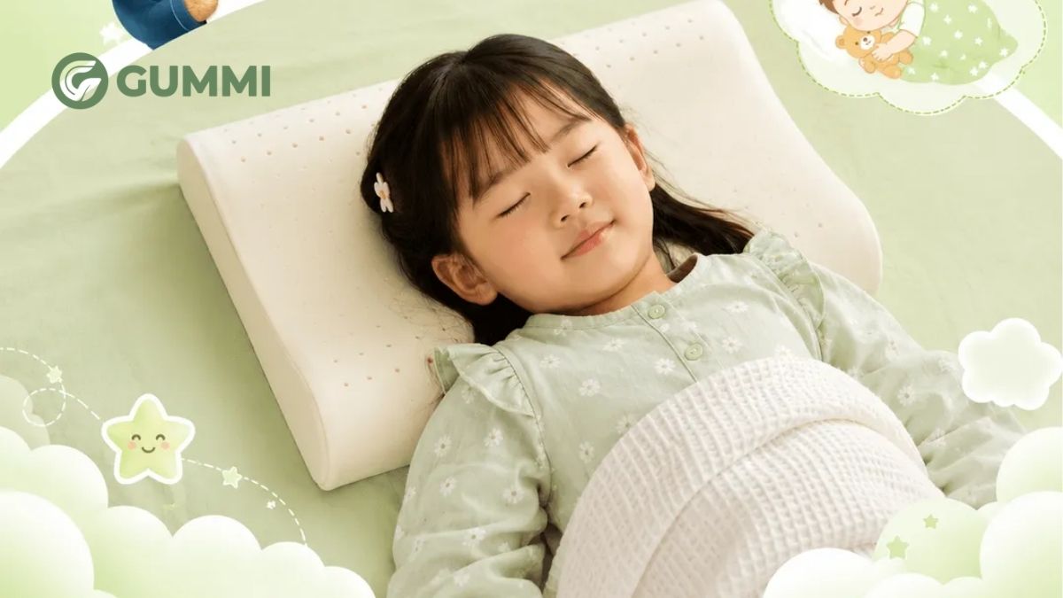 Trẻ mấy tháng nằm gối?