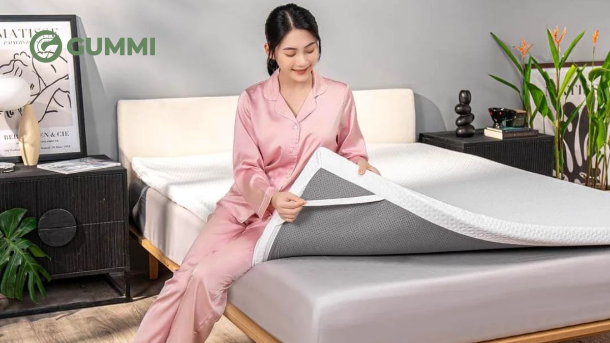 Dùng topper thay nệm được không?