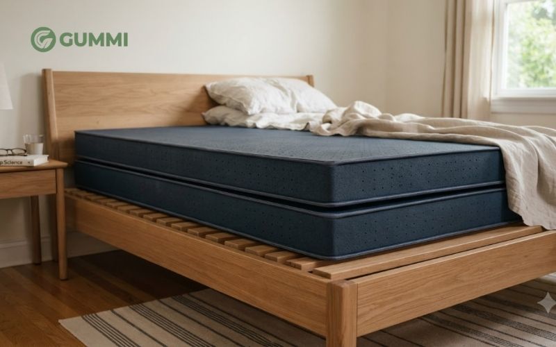 Giải đáp: 2 nệm chồng lên nhau có sao không?