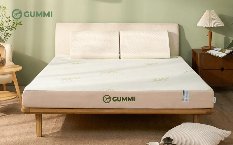 Nệm cao su cân bằng nhiệt 3in1 Gummi Hybrid Plus