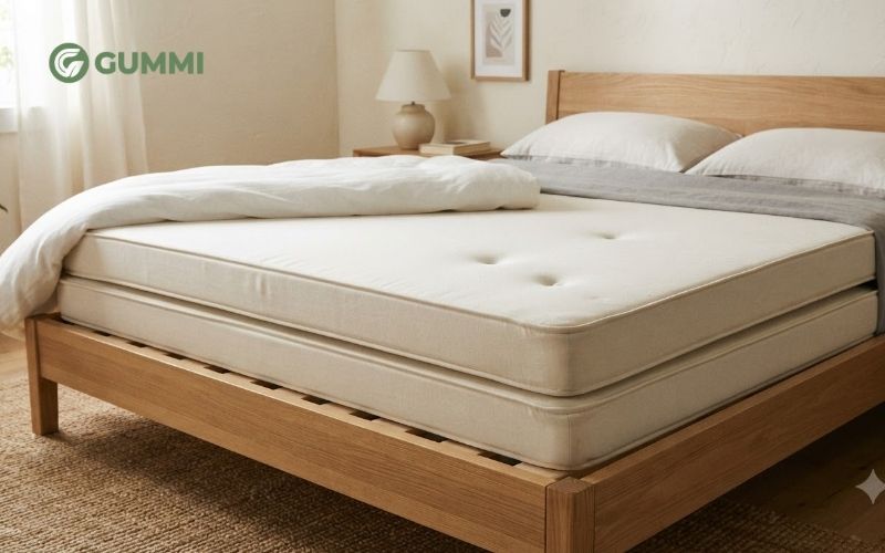 2 nệm chồng lên nhau có sao không? Khi nào không nên chồng nệm?