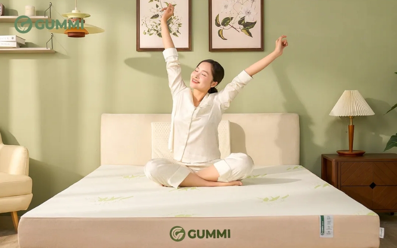 Nệm cao su phù hợp với người đau lưng
