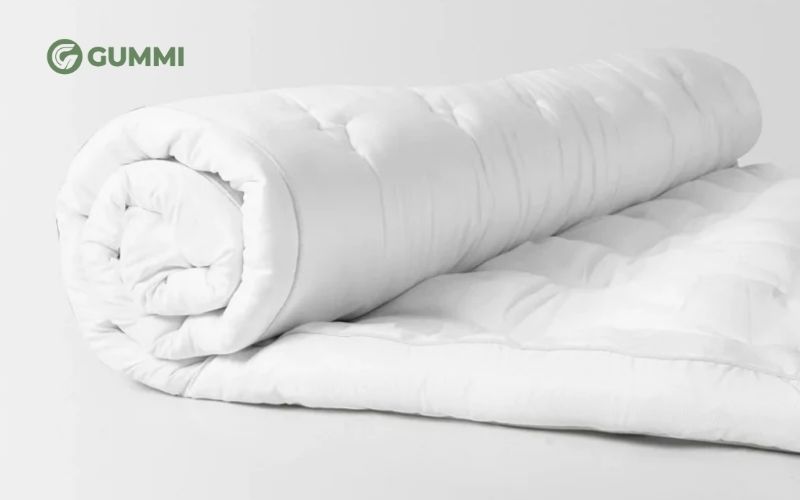 Topper chần gòn là loại phổ biến và có giá thành phải chăng nhất trong các lựa chọn