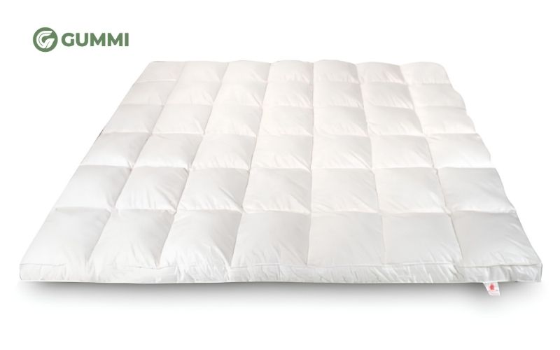 Về bản chất, topper và nệm khác nhau ở cấu trúc và chức năng thiết kế