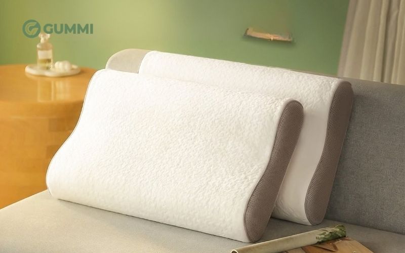 Gối ngủ cao su thiên nhiên của Gummi