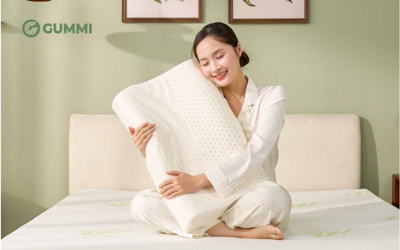 Gối cao su Gummi Contour Ema
