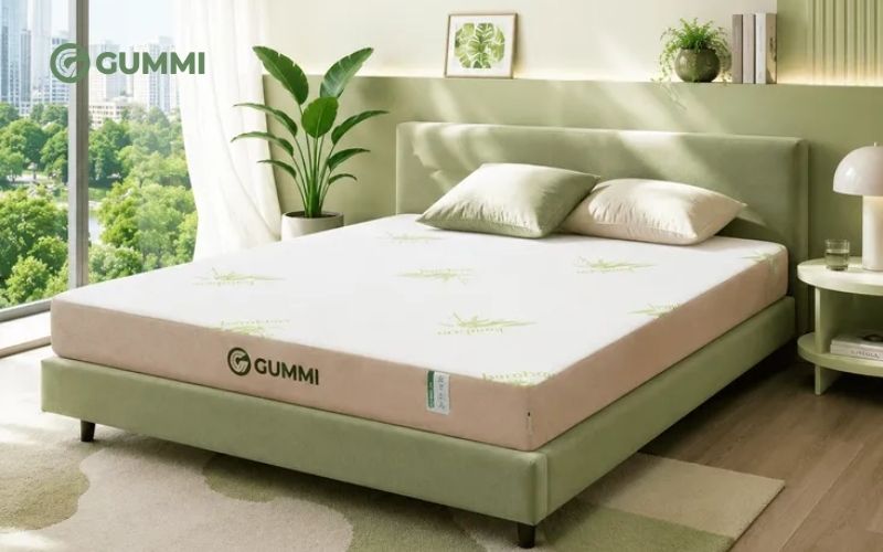 Nệm cao su đa tầng Gummi Hybrid