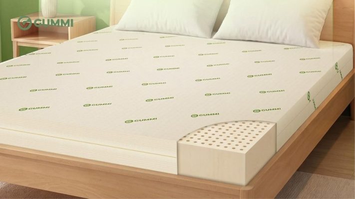nệm cao su dùng được bao lâu