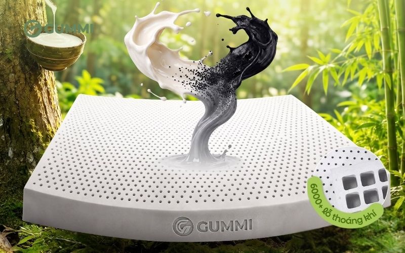 Tỷ lệ cao su thiên nhiên nguyên chất trong thành phần nệm ảnh hưởng đến khả năng chống cháy