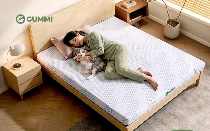 Tham khảo các mẫu nệm cao su thiên nhiên chất lượng tại Gummi