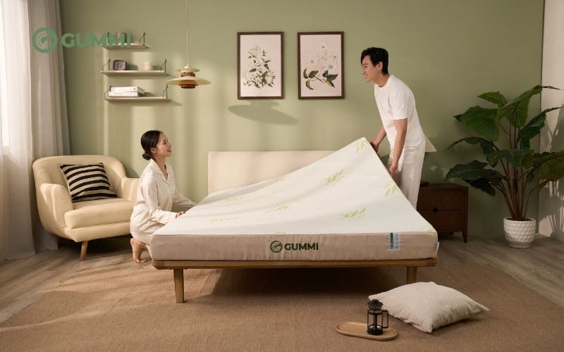Sử dụng nệm cao su đúng cách để hạn chế hao mòn 
